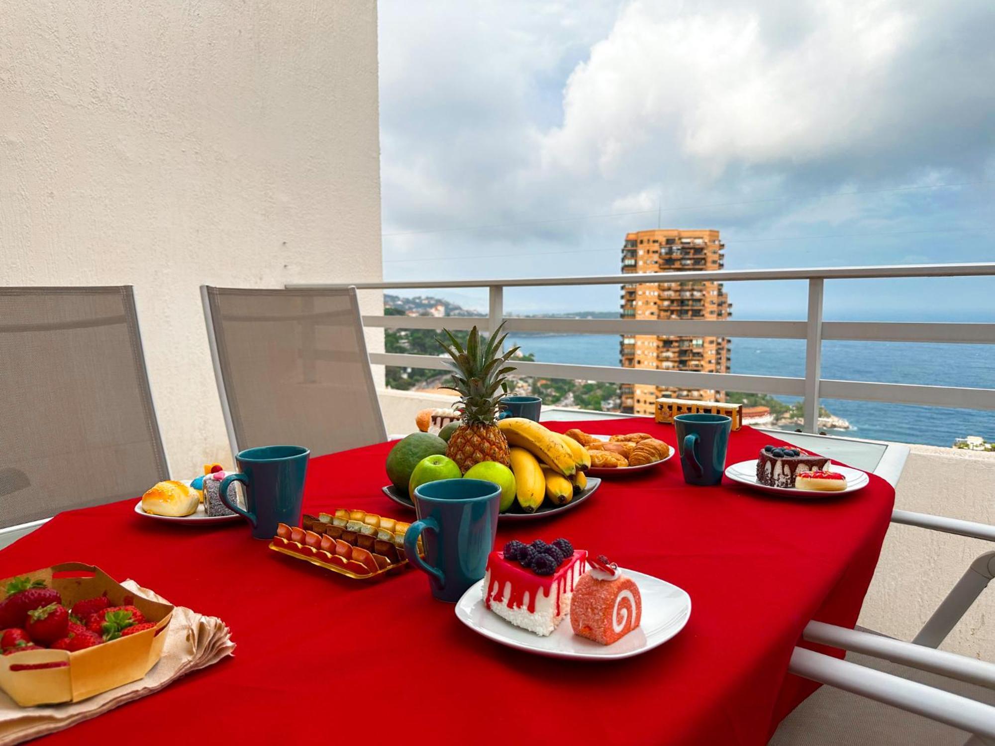 Monaco Dream Seaview, Bnbrickeys Beausoleil Exterior foto