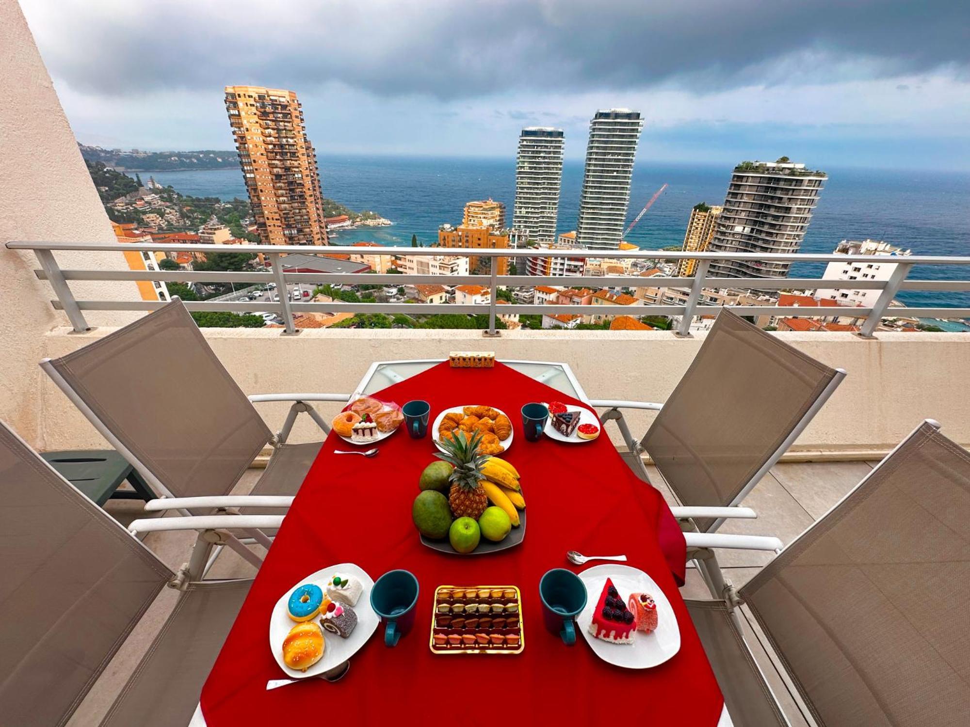 Monaco Dream Seaview, Bnbrickeys Beausoleil Exterior foto
