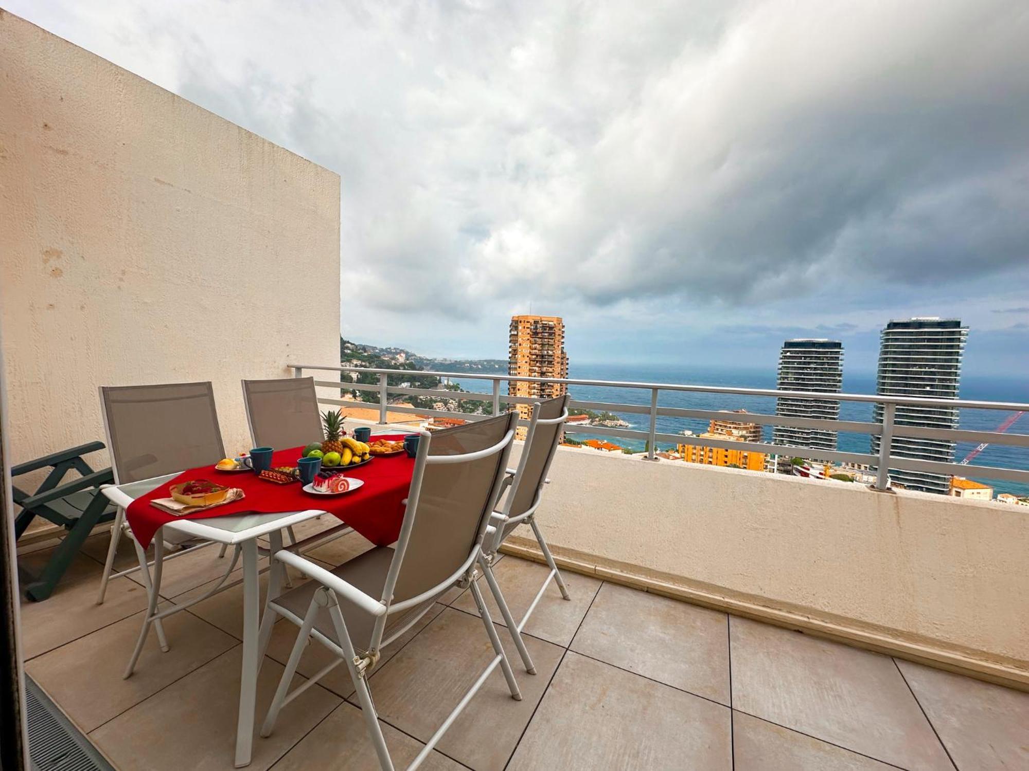 Monaco Dream Seaview, Bnbrickeys Beausoleil Exterior foto