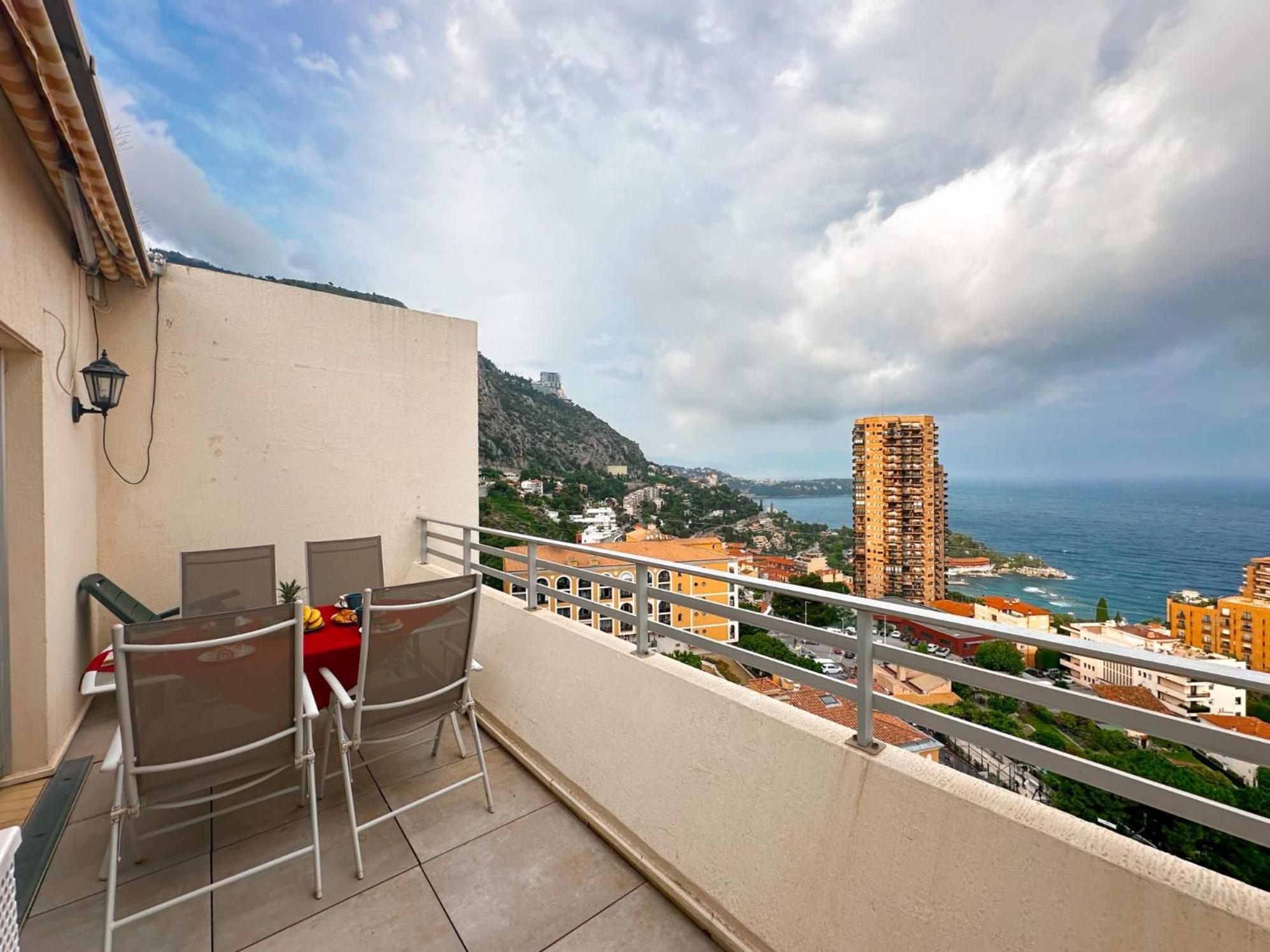 Monaco Dream Seaview, Bnbrickeys Beausoleil Exterior foto